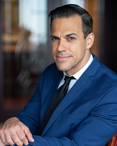 Headshot of Demetrios A. Karas
