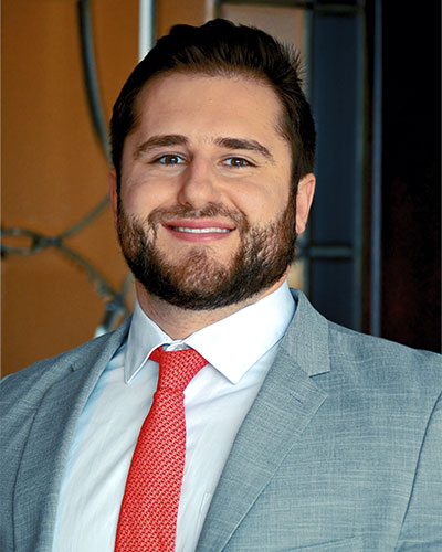 Headshot of Trevor Brown
